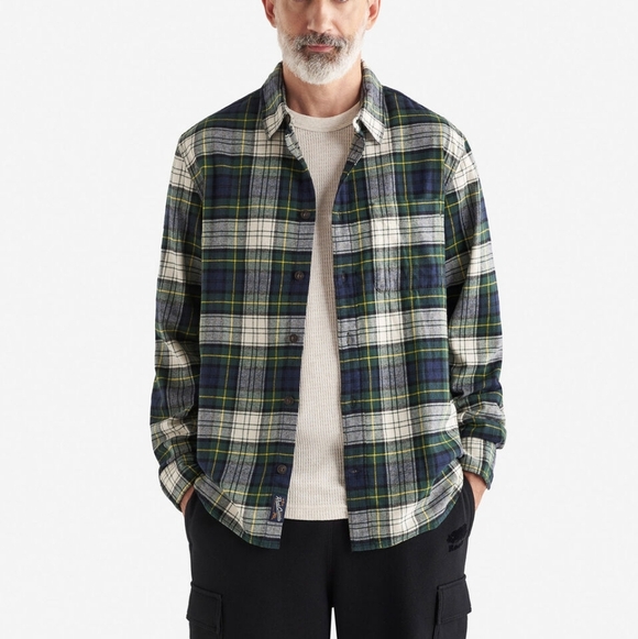 Roots Men's Manning Flannel - Picture 4 of 4